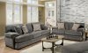 Abrianna Sofa SM5162GY in Gray Chenille Fabric w/Options