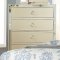 Voeville II Bedroom Set 5Pc 27130 in Champagne by Acme w/Options