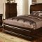 CM7503 Brunswick Bedroom in Dark Walnut w/Platform Bed & Options