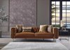 Montego Dark Brick Sofa Bed by Bellona w/Options