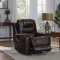 North Power Recliner Sofa 650401PP in Dark Brown by Coaster