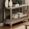 Letitia Coffee & 2 End Tables Set CM4705 in Silver w/Options