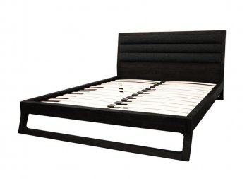 Ceni Platform Bed in Black by Wholesale Interiors [WIB-Ceni Black]