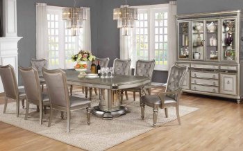 Danette Dining Table 7Pc Set 107311 by Coaster w/Options [CRDS-107311 Danette Set]