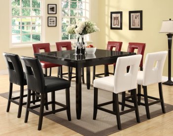 103628 Counter Height Dining Table by Coaster w/Optional Chairs [CRDS-103628-103619 Newbridge]