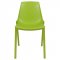 Clover Set of 4 Dining Chairs CL17G in Green by LeisureMod