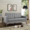 Loft EEI-2052-LGR Sofa in Gray Fabric by Modway w/Options