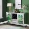 Noralie Wine Cabinet w/LED AC00525 in Mirrored by Acme