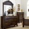 2207 Chantilly Glen Bedroom by Homelegance Dark Cherry w/Options