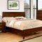 Snyder I CM7792 5Pc Bedroom Set in Brown Cherry w/Options