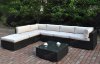 427 Outdoor Patio 7Pc Sectional Sofa Set by Poundex w/Options