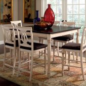 103588 Camille Counter Height Dining Table by Coaster w/Options