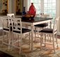 103588 Camille Counter Height Dining Table by Coaster w/Options