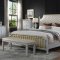 House Marchese Bedroom 28890 in Pearl Gray by Acme w/Options