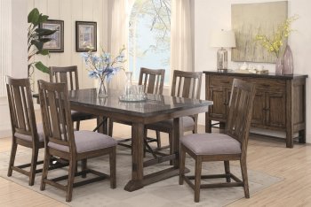 Willowbrook 106981 Dining Table by Coaster w/Options [CRDS-106981 Willowbrook]