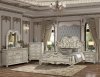 Isabella Bedroom Set 5Pc in Taupe