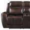 Patrick Power Motion Sofa 609691P in Cognac by Coaster w/Options