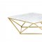 Mason Coffee Table 216 in Golden Tone w/Options by Meridian