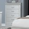 Louis Philippe III Bedroom 24920Q in Platinum by Acme w/Options