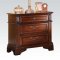 23340 Roman Empire III Bedroom in Dark Cherry by Acme w/Options