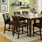 CM3693PT Lisbon II Counter Height Dining Table w/Options