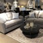 Jackie Sofa Set in Gray w/Options