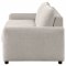 Rylie Sofa Sleeper 360027 in Beige Fabric by Coaster