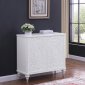 Cardella Accent Cabinet 950411 in Distressed White by Coaster