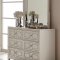 Libretto Bedroom Set 1755 in a Satin Light Gray by Homelegance