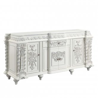 Vanaheim Server DN00682 Antique White by Acme w/Optional Mirror