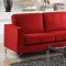 Canaan Sofa 9935RD in Red by Homelegance w/Options