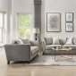 Cheyenne Sofa 54560 in Light Gray Chenille by Acme w/Options