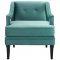 Concur Sofa in Teal Velvet Fabric by Modway w/Options