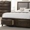 Brenta Bedroom 5Pc Set 26670 in Walnut by Acme w/Options