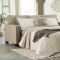 Lucina Queen Sofa Sleeper 5900639 in Quartz Fabric by Ashley