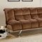 CM2904LT Marbelle Sofa Bed in Mocha Fabric w/Optional Chair