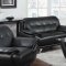 50135 Zahar Sofa in Black Bonded Leather by Acme w/Options