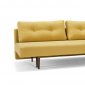 Recast Sofa Bed in Mustard Fabric by Innovation