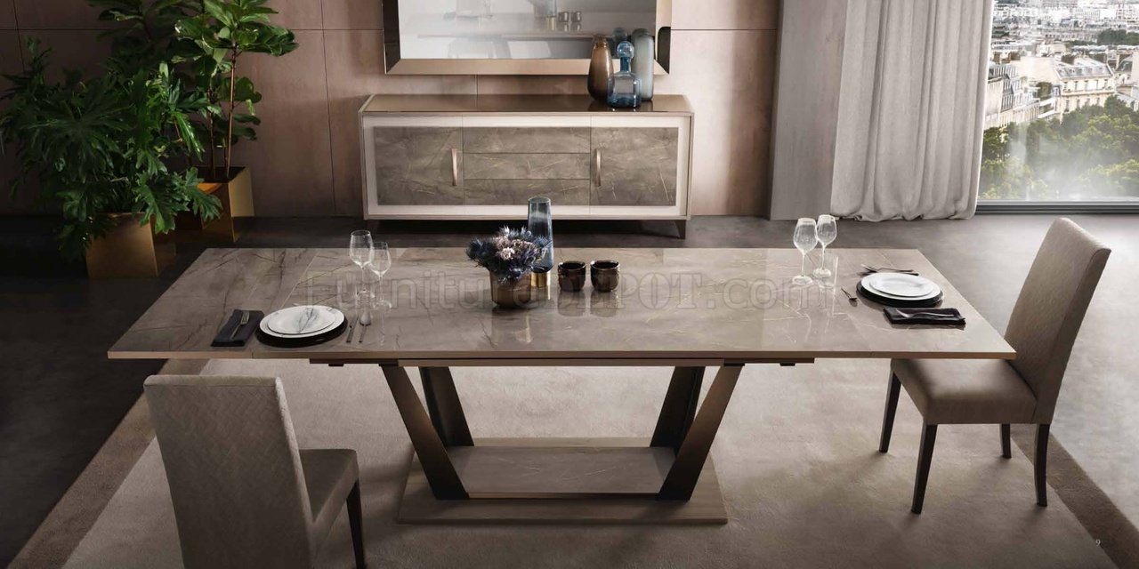 ArredoAmbra Dining Table by ESF w/Options