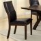 CM3339T Toronto Dining Table in Dark Oak w/Optional Items