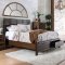 Hankinson CM7576DR Bedroom in Rustic Natural Tone w/Options