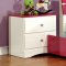 Kimmel CM7626PK 4Pc Kids Bedroom Set in White/Pink w/Options