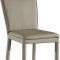 D6605BS-TAUPE Set of Two Bar Stools in Taupe by Global