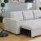 Everly Sectional Sofa 503926 in Beige Fabric by Coaster