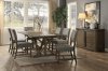 Wheaten Dining Table 5580-95 in Ash by Homelegance w/Options