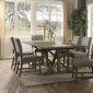 Wheaten Dining Table 5580-95 in Ash by Homelegance w/Options