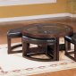 Brussel Coffee Table 3219PU-01 y Homelegance w/Options