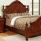 B480 Bedroom in Brown Cherry w/Optional Casegoods