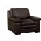 Olds Sofa Set MNY2652 in Brown Leather Match w/Options