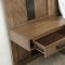 Terrace Bedroom 224900 in Ash Brown by Coaster w/Optional Items